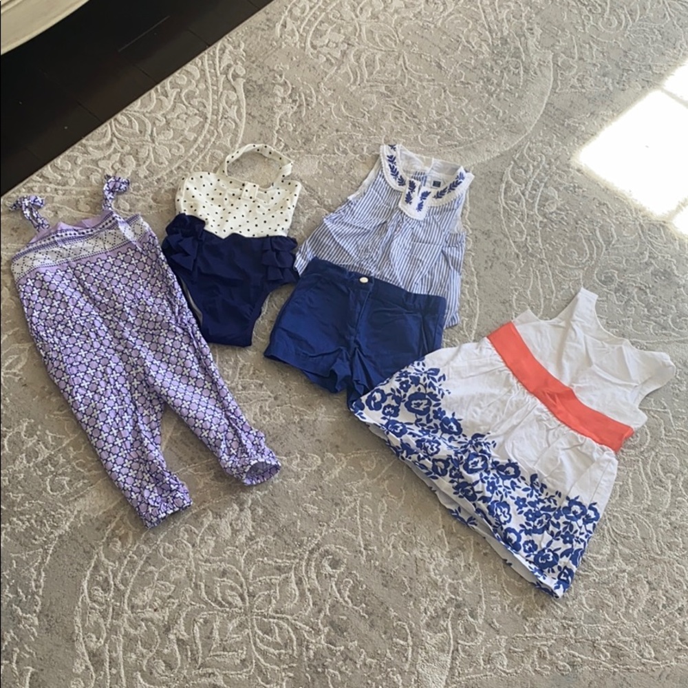 Janie and Jack Summer Bundle Dress 18-24 Months